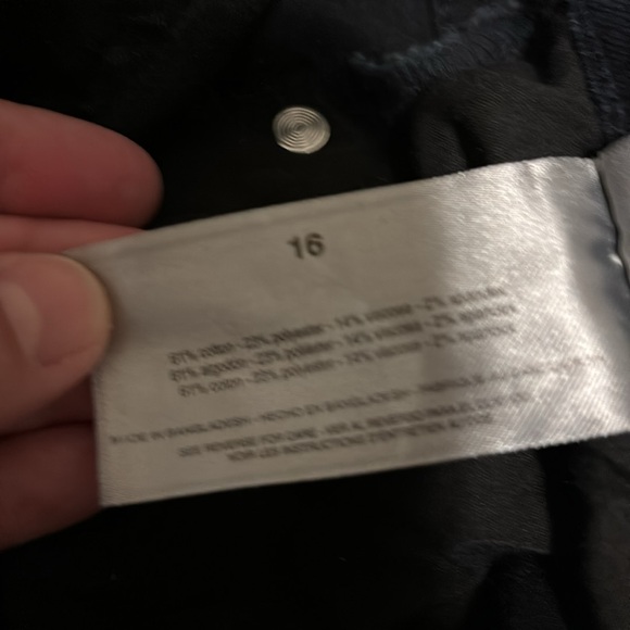 Social Standard by Sanctuary slim straight women’s jeans sz 16 - Picture 8 of 9